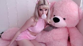 Dolly Mattel Bubblegum Barbie
