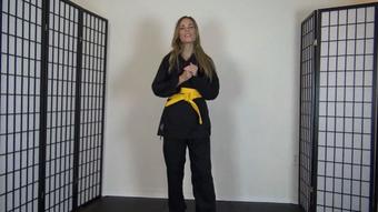 JENNY JETT EARNS HER ORANGE KARATE BELT - July 18, 2022