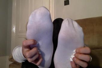 Misstiff Boots N Dirty Socks For You To Cum Over