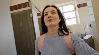 Leggings wetting in the toilet peeing - May 19, 2024