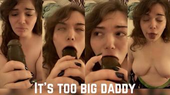 Its Too Big Daddy BJ JOI