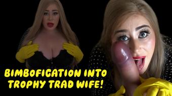 Transformed into a Trophy Trad Wife - April 10, 2025