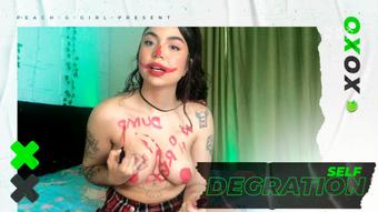 Self humiliation for daddy - September 17, 2021
