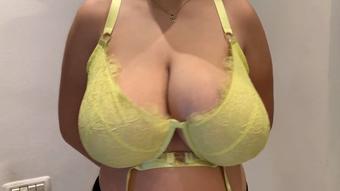 Bra changing and bouncing - January 06, 2020