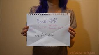 Reddit AmA November 22nd