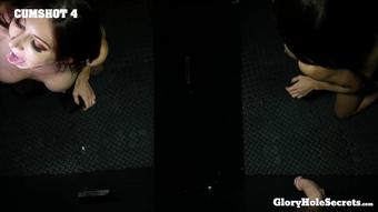 22.03.30 Agatha Delicious - First Gloryhole Pov