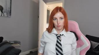 Student Horny for Daddy
