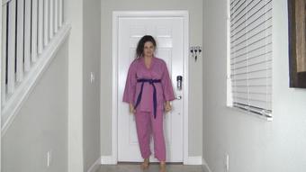 SADIE'S KARATE BALLBUSTING PRACTICE - February 03, 2022