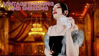 Honking and Sneezing Vintage 1960s Movie - March 07, 2023