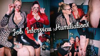 Job Interview Humiliation