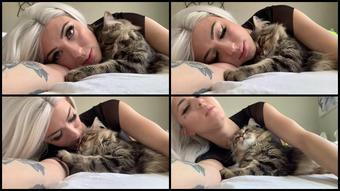 Quinnxcapri 02 11 2020 1180342258 Here X27 S A Cute Video Of Me And Morty To Start Your Day