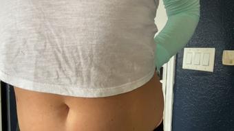 Belly Button/Whale Tail Tease