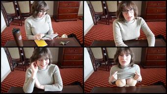 Bettie Bondage Nerdy Tutor Blowjob And Facial