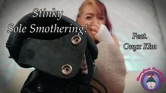 Stinky Sole Sm othering! MOV - July 06, 2022