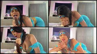 Violetmyers 21 10 2020 1113264524 Princess Jasmine Fucks Your Dick With Her Mouth Yourboyfcisco