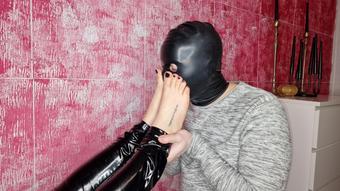 Feet Humiliation Up-close