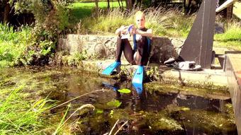 Ariel Anderssen Wild Flipper Show
