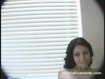 My Naughty Latin Maid