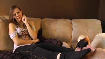 [Dreamgirlsinsocks] Cassandra - Cassandra'S Private Session