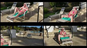 Cameron Skye Milf Squirting At The Public Pool