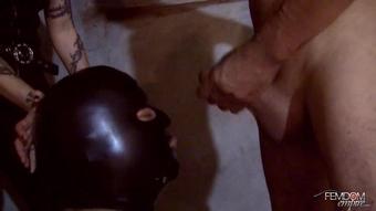 Coral Korrupt - Cum Feeding Her Slave Роrnolab.Net