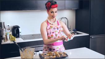 Latex Barbie Cherry Bambaro Aka Latexbarbie Pinup Cupcakes
