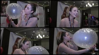 Iamhelenaprice 08 06 2020 382225845 Popping Balloons At My First Avn This Is My First Time Sharing This Lovely Little Baby T