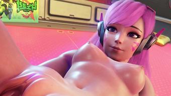 Forceballfx Overwatch D.Va 2 Video