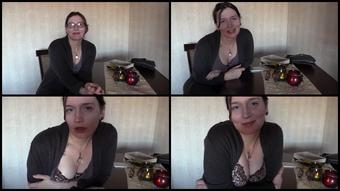 Bettie Bondage Mom Helps With Homework