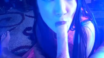 POV blowjob & fuck