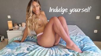 Indulge yourself with my fishnets legs n soles - October 22, 2023