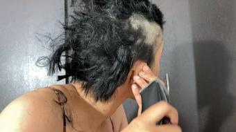 Total head shaved - May 26, 2022
