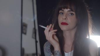 Smoking in Little White Top