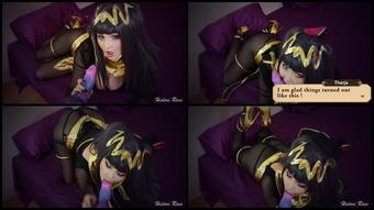 Hidori Hidori Tharja And The Transformed Dragon Cock
