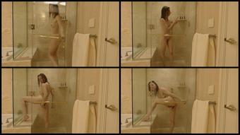 Canadiansammy Glass Dildo Shower Fun 2015