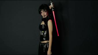 Darth Vader Cosplay - Striptease - Oct 13, 2022