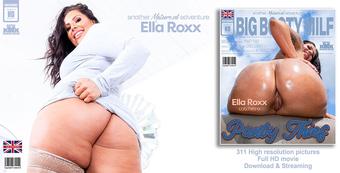 Ella Roxx (EU) (34) & Chris Cobalt (27) - Ella Roxx is a thick mom that catches a panty thief, and decides to teach him a lesson