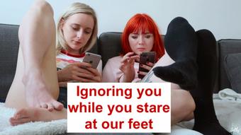 Ignoring you