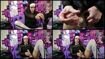 Alluringali 12 09 2021 2218917654 Unedited Nun Video I Didn X27 T Get The Vibe Action In The Shot So Had To Reshoot If You Li