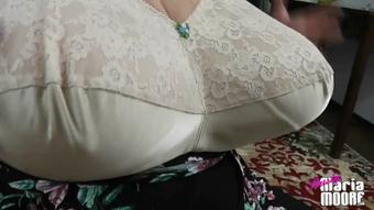 Cum on My Mom Bra