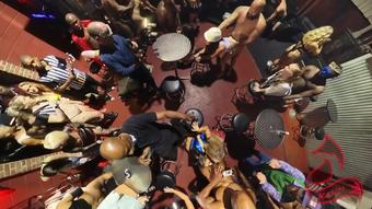 Swinger Club Orgy Costume Party 1