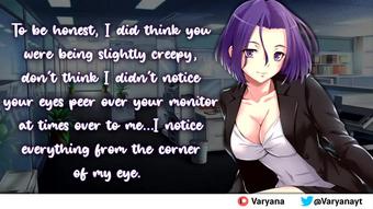 Overnight with Your Flirty Manager [Ear Eating Licking]