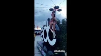 Adrianachechik 2018 2463201 Electric Daisy Carnival Day Outfit Was