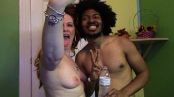 Dorkydarienxxx Married Wife Bribes The Nanny