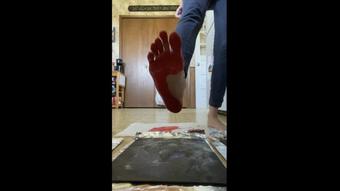 Queenmothersoles Foot Print Painting Bbs R