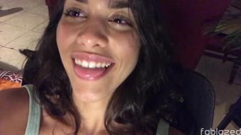"Would you like to suck it or penetrate it?" - Masturbating and talking to you in Spanish
