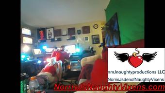 Blond bitch wakes me up for a BJ & sex