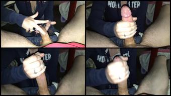 Girl Stroking A Huge Cock To Cum Twice    Pornhub Com