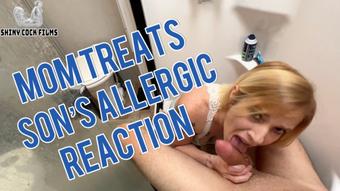 Mom Treats Sons Allergic Reaction - January 14, 2022