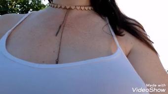 Very public flash and upskirt at Fair - September 08, 2019